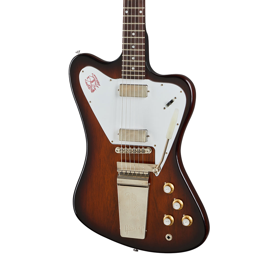 Gibson 65 Non-Reverse Firebird V Maestro Vibrola VOS Vintage Sunburst