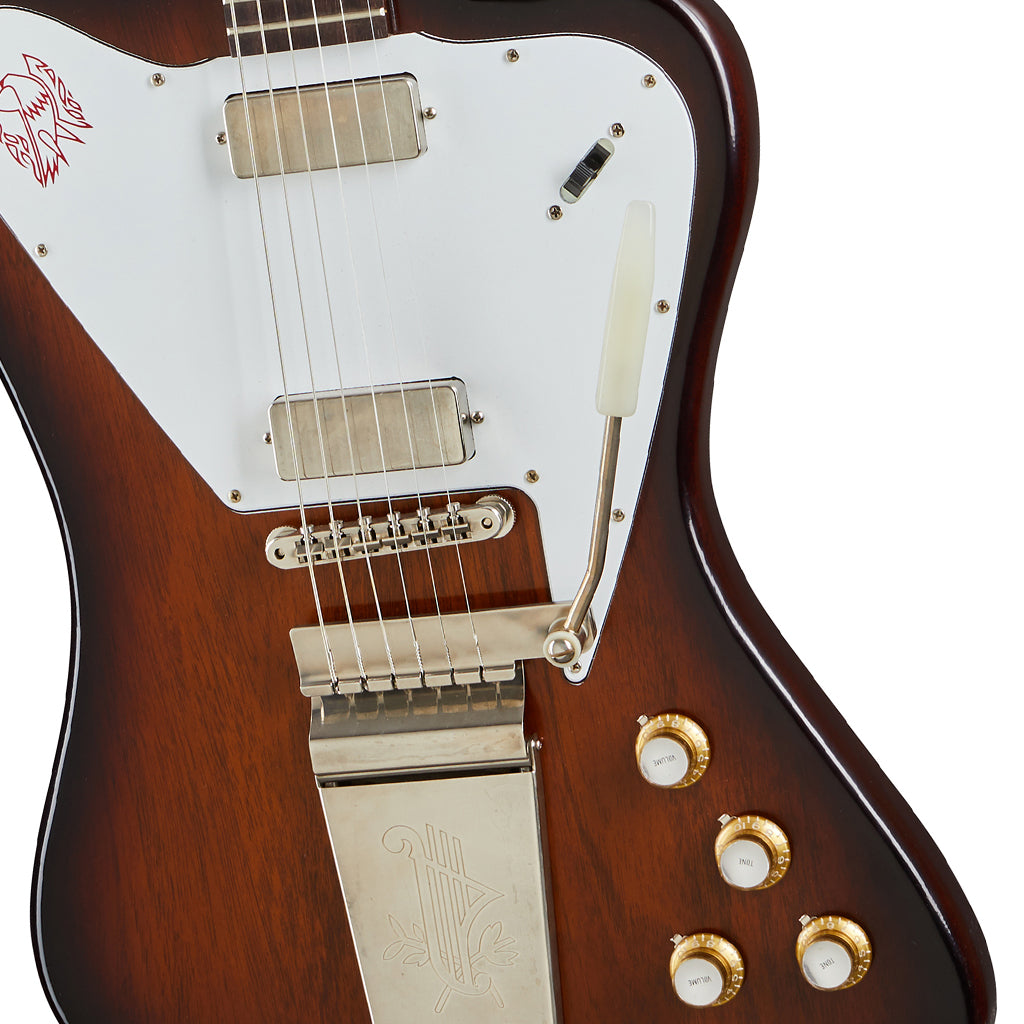 Gibson 65 Non-Reverse Firebird V Maestro Vibrola VOS Vintage Sunburst