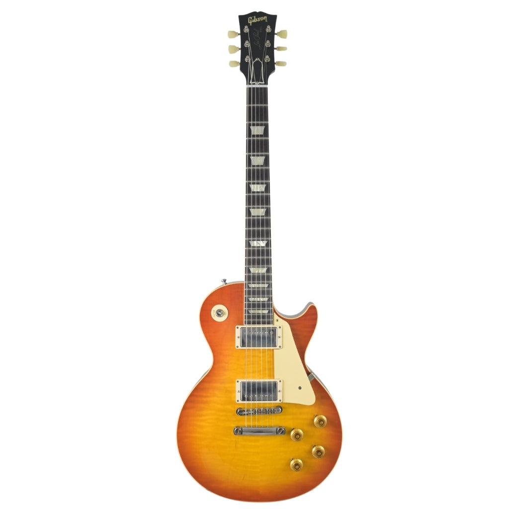 Gibson Custom Shop '59 Les Paul Standard Reissue - VOS Washed Cherry Sunburst