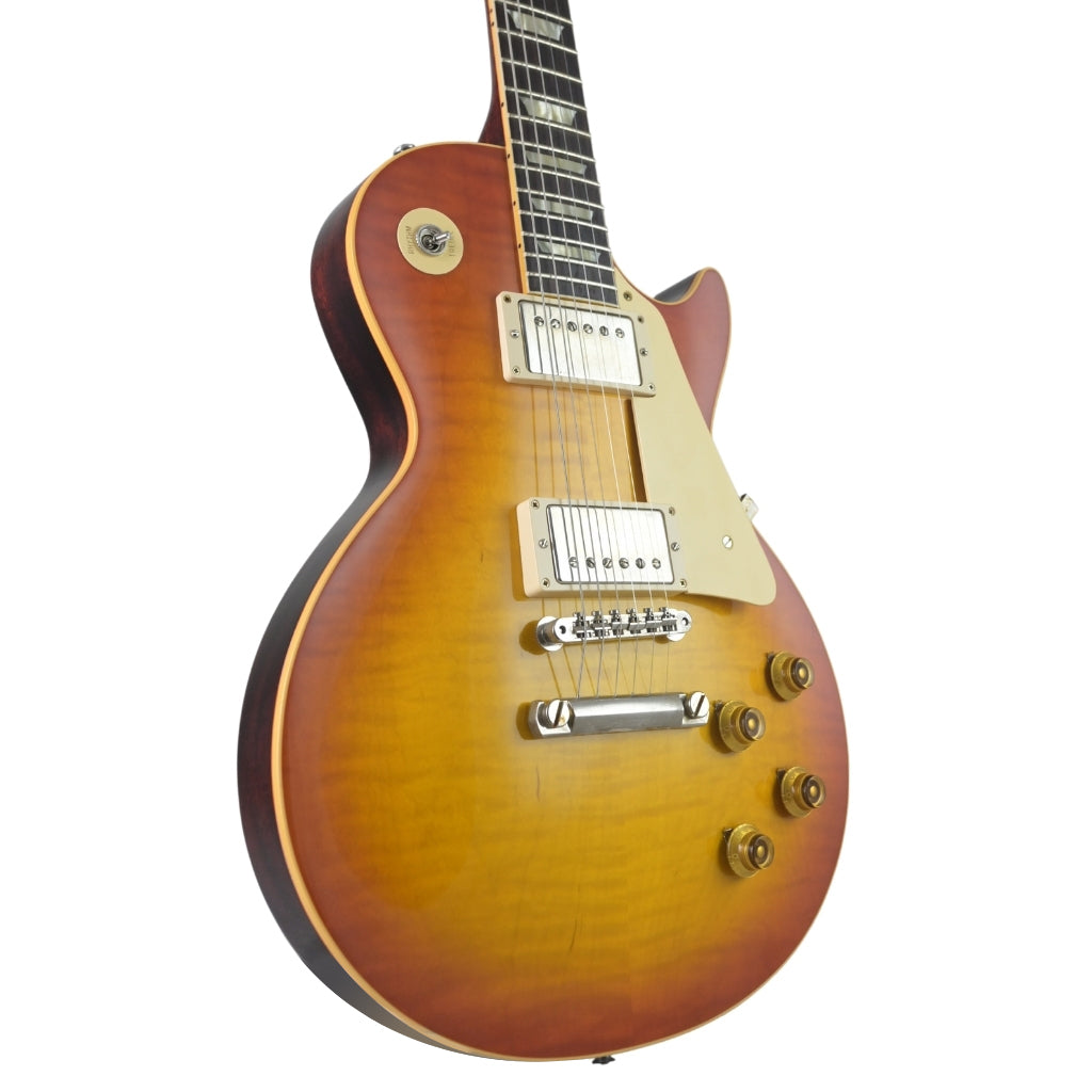 Gibson Custom Shop '59 Les Paul Standard Reissue - VOS Washed Cherry Sunburst