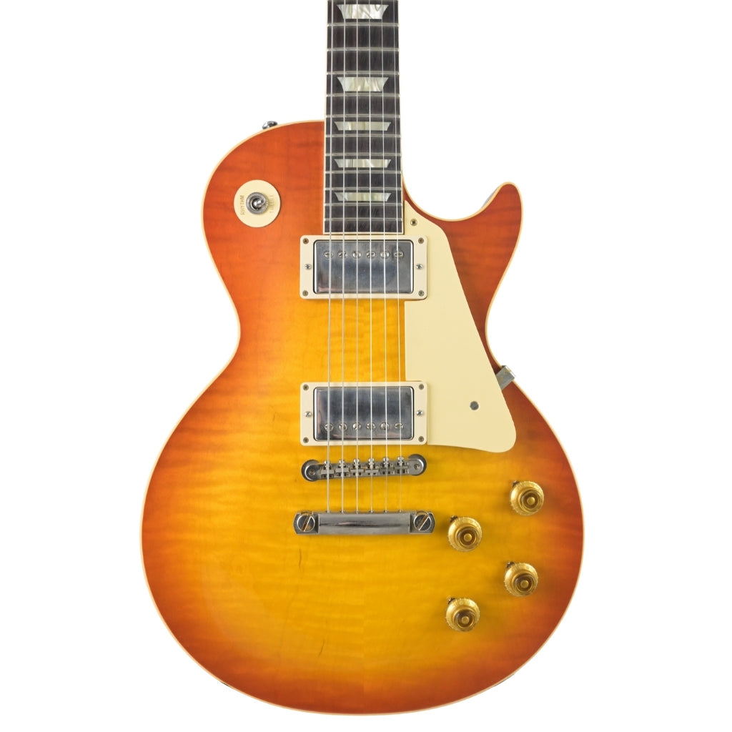 Gibson Custom Shop '59 Les Paul Standard Reissue - VOS Washed Cherry Sunburst