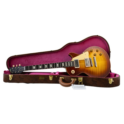 Gibson - Custom Shop '59 Les Paul Standard Ultra Light - Cherry Tea Burst