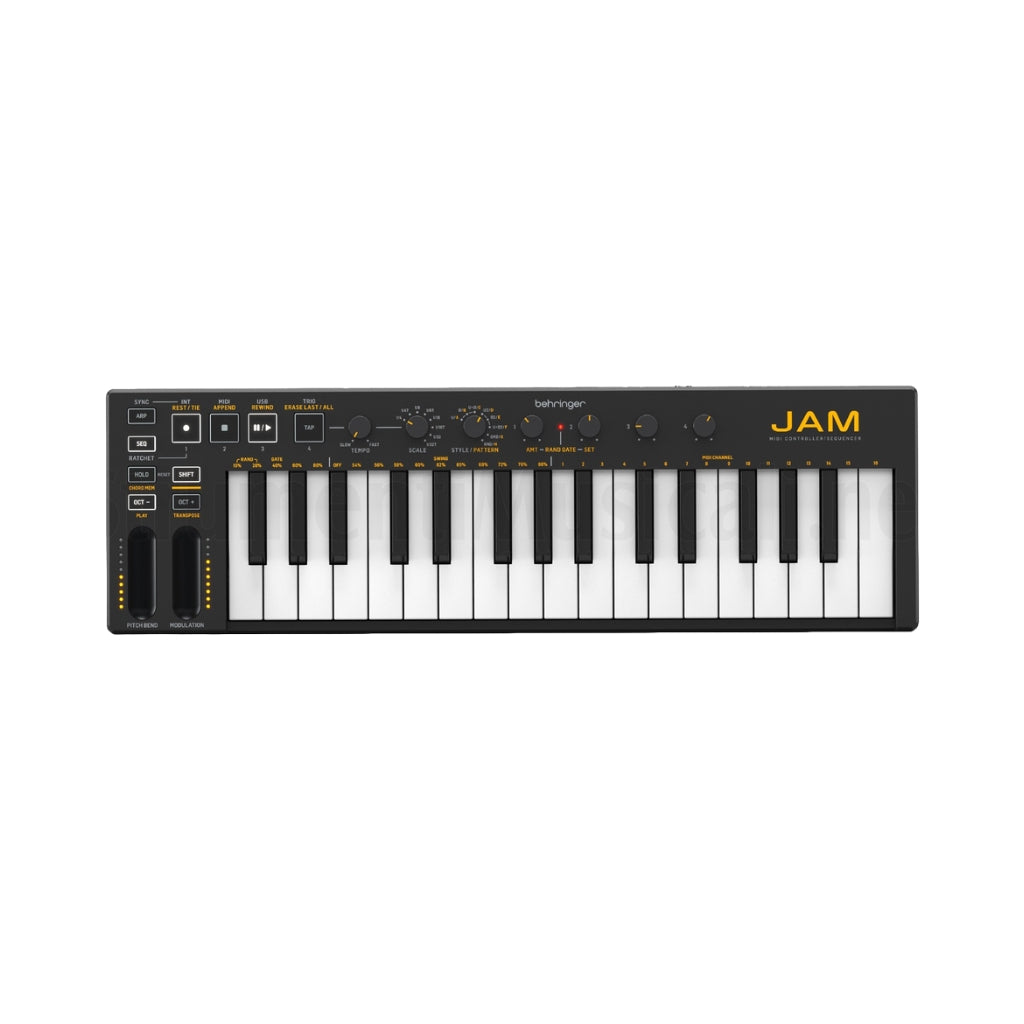 Behringer JAM 32-Key MIDI Controller hero