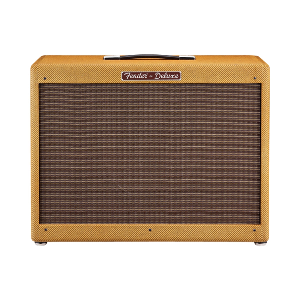 Fender - Hot Rod Deluxe 112 80-watt 1x12-inch Extension Cabinet - Lacquered Tweed