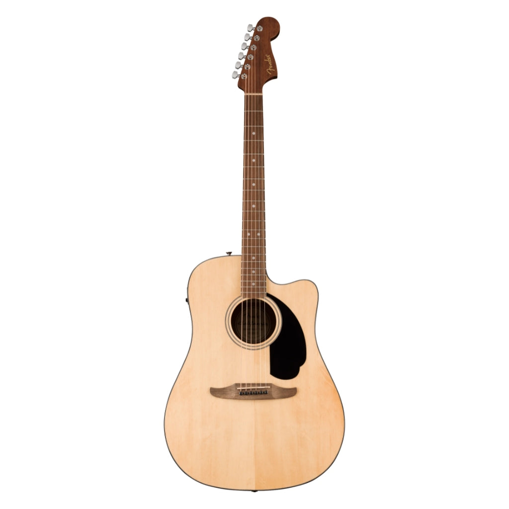 Fender - California Standard Redondo CE Acoustic-Electric Guitar - Natural, Spruce Top