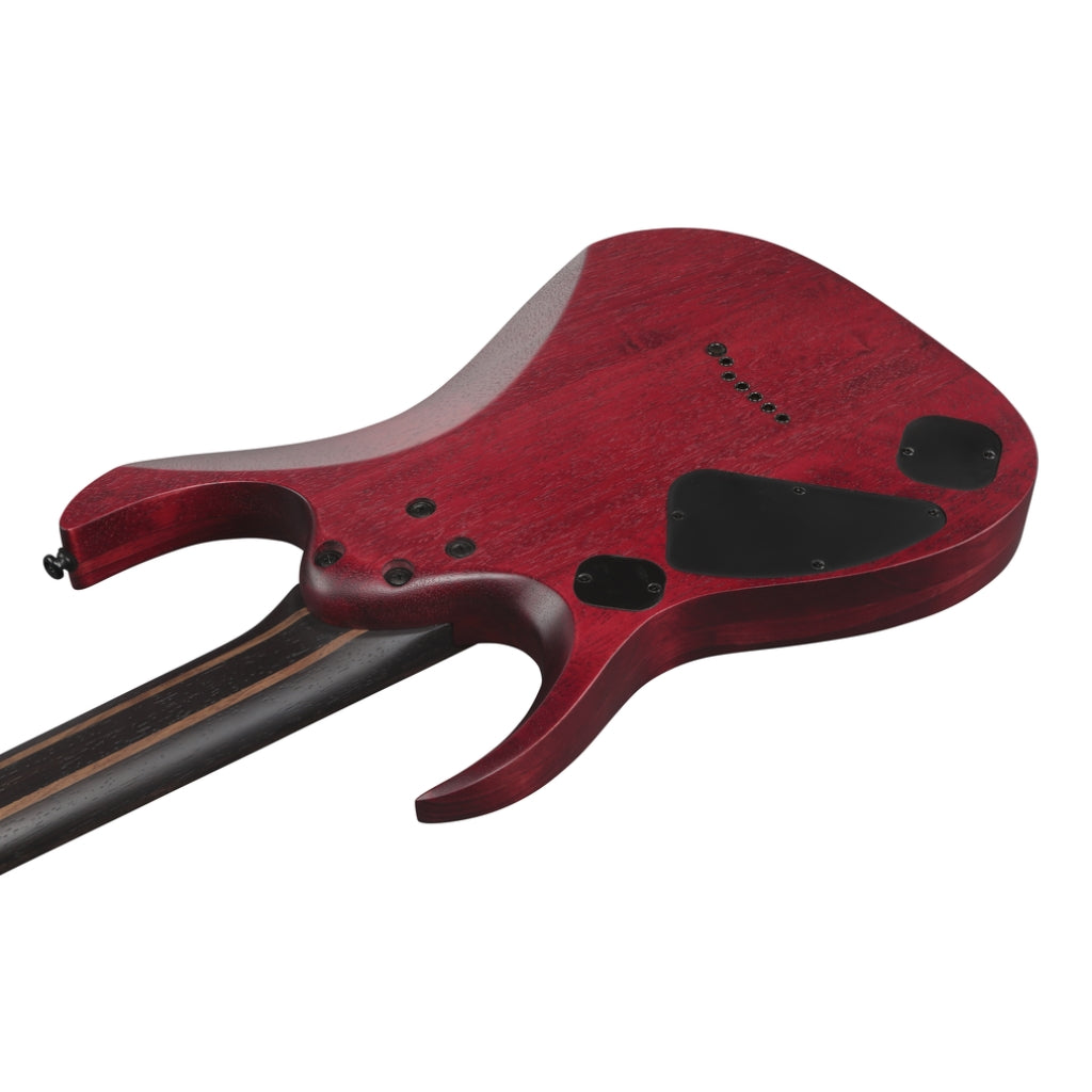 Ibanez - RGD721FA 7-String Electric Guitar - Stained Wine Red Burst Flat