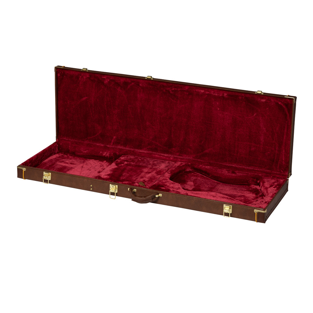 Gibson Thunderbird Modern Hardshell Case Brown