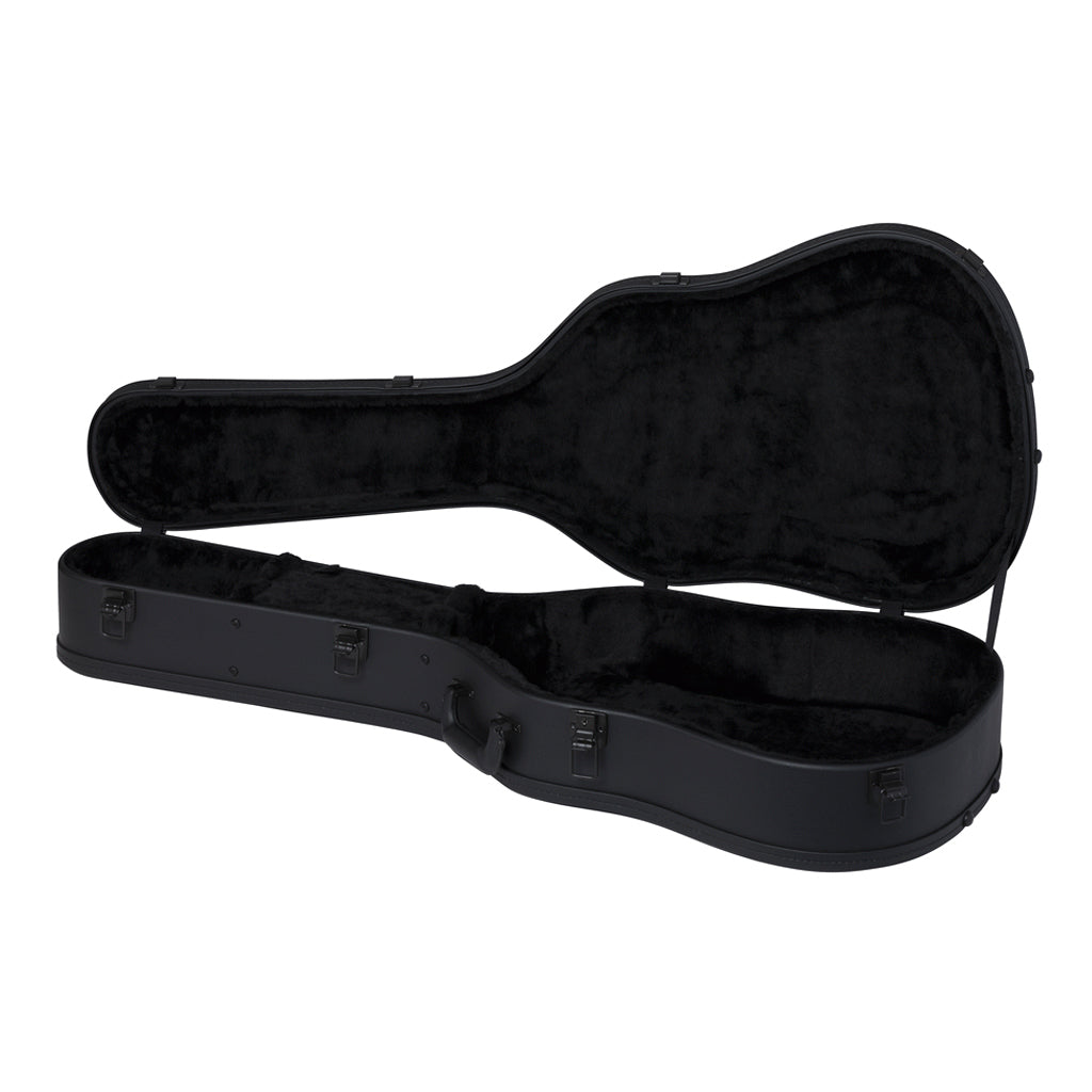Gibson Dreadnought Modern Hardshell Case Black