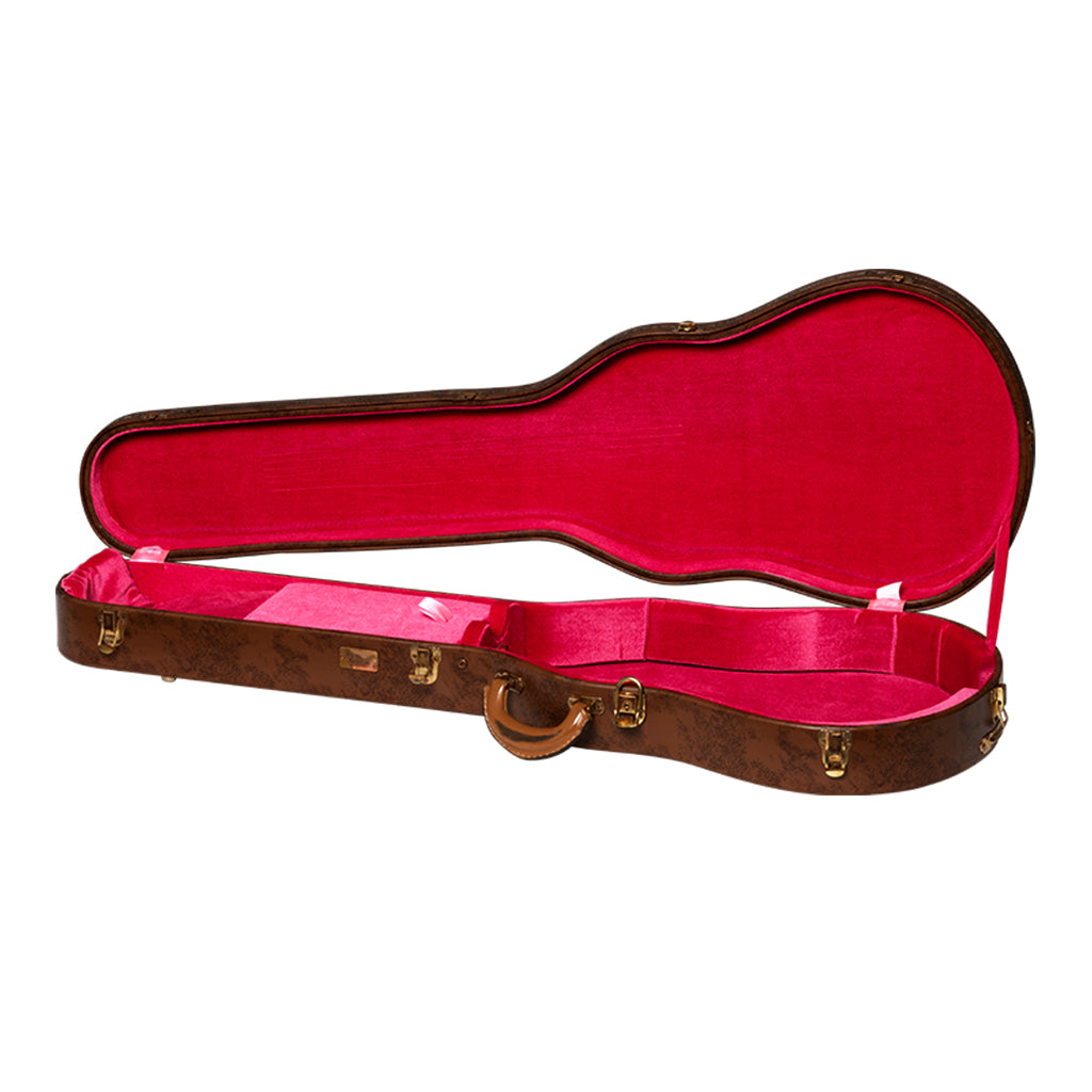 Gibson Lifton 5LTCH Brown Pink Case Les Paul Aged