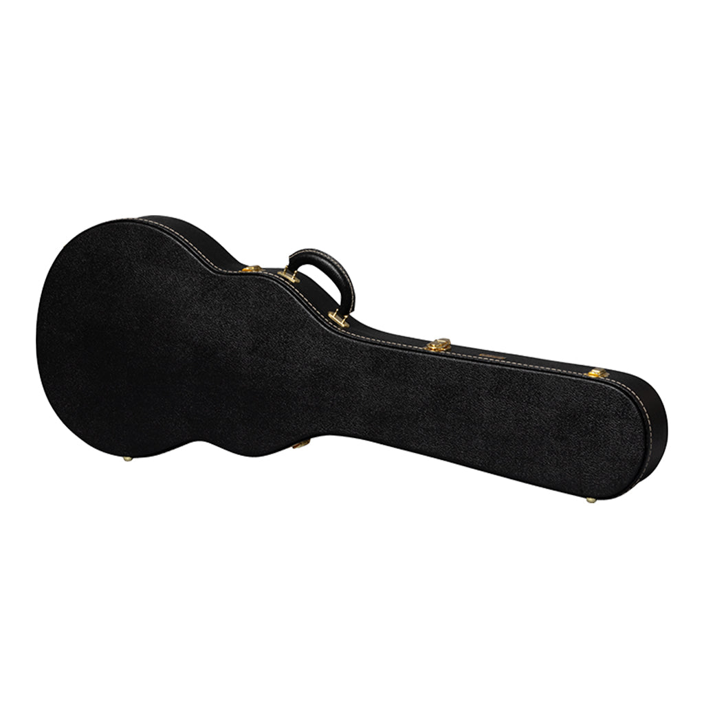 Gibson Lifton Black Goldenrod Case Les Paul