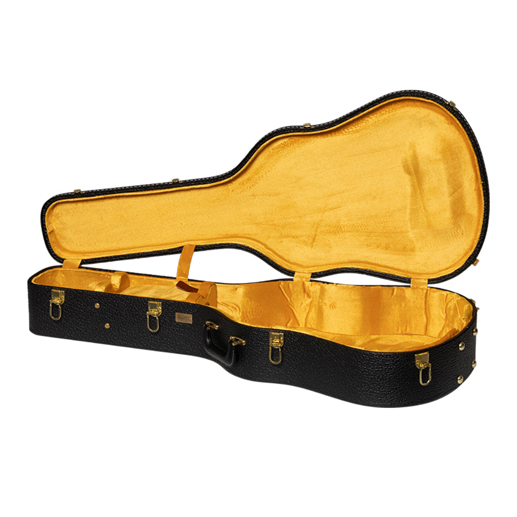 Gibson Lifton Black Goldenrod Case Dreadnought