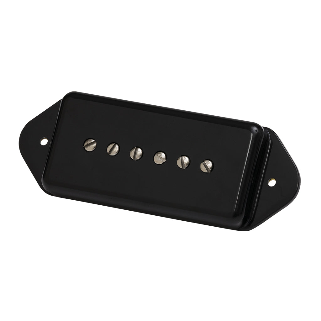 Gibson P90 Dogear BLK Cover ALN V 8K