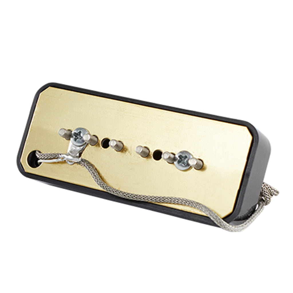 Gibson P90 Soapbar BLK Cover ALN V 8K