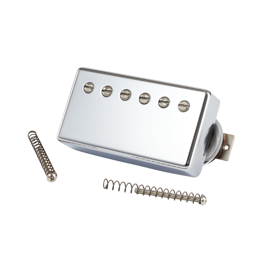 Gibson - 490R Modern Classic Rhythm Alnico II Neck Humbucker 4-Conductor - Chrome Pickup