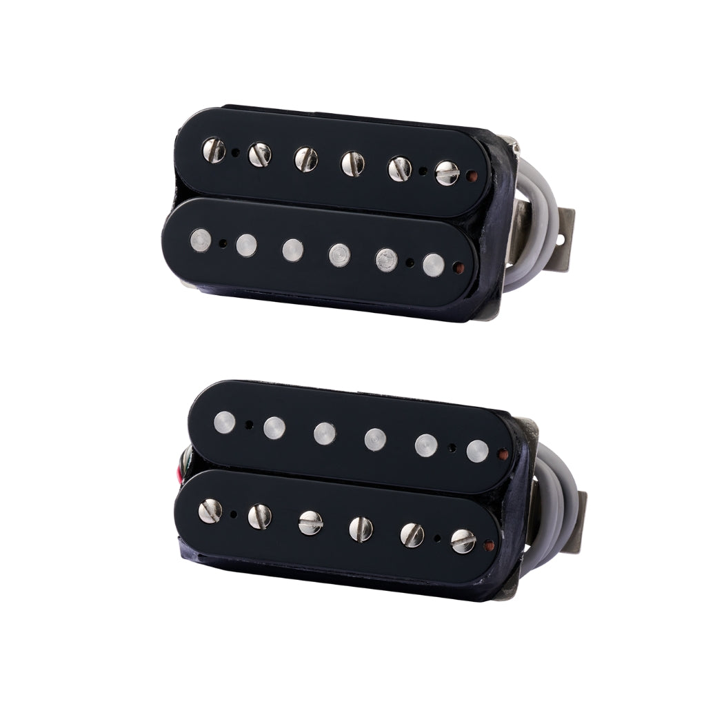 Gibson - 496R/500T Set Potted Ceramic - Black Pickups