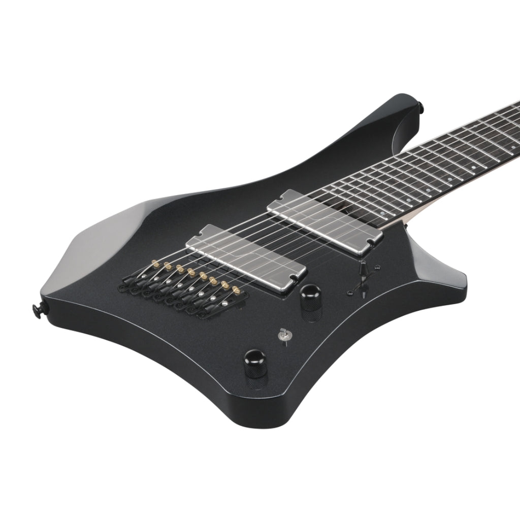 Ibanez - ALPHA A528 8-String Electric Guitar - Iron Pewter