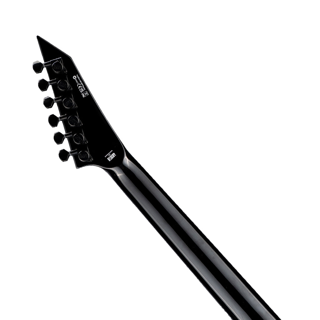 ESP LTD MH-400 Hardtail Quilted Maple Top Electric Guitar - See Thru Black Sunburst