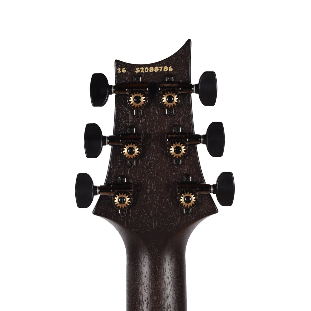 PRS - Limited Edition Wood Library Select S2 Custom 24-08 Poplar Burl Electric Guitar - Charcoal Burst