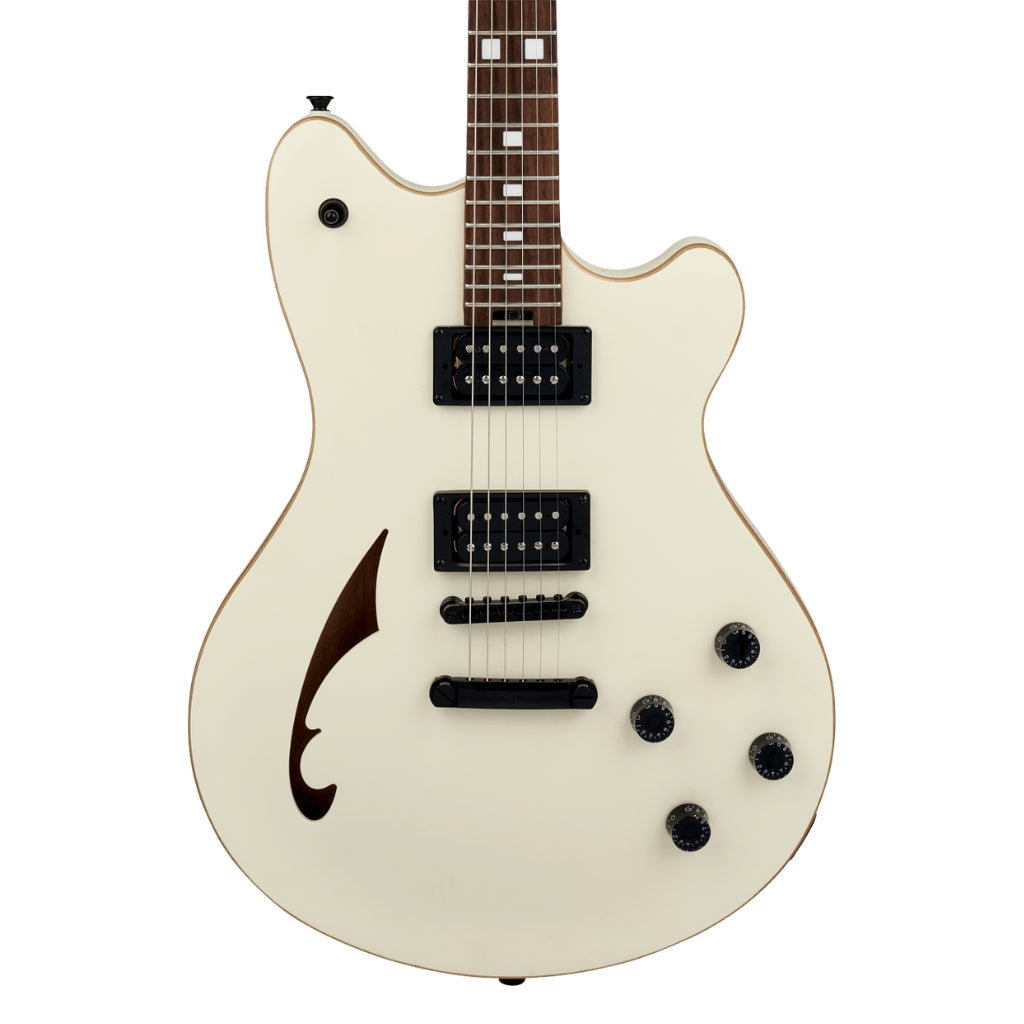 EVH - SA-126 Standard Semi-Hollowbody Electric Guitar - Vintage White