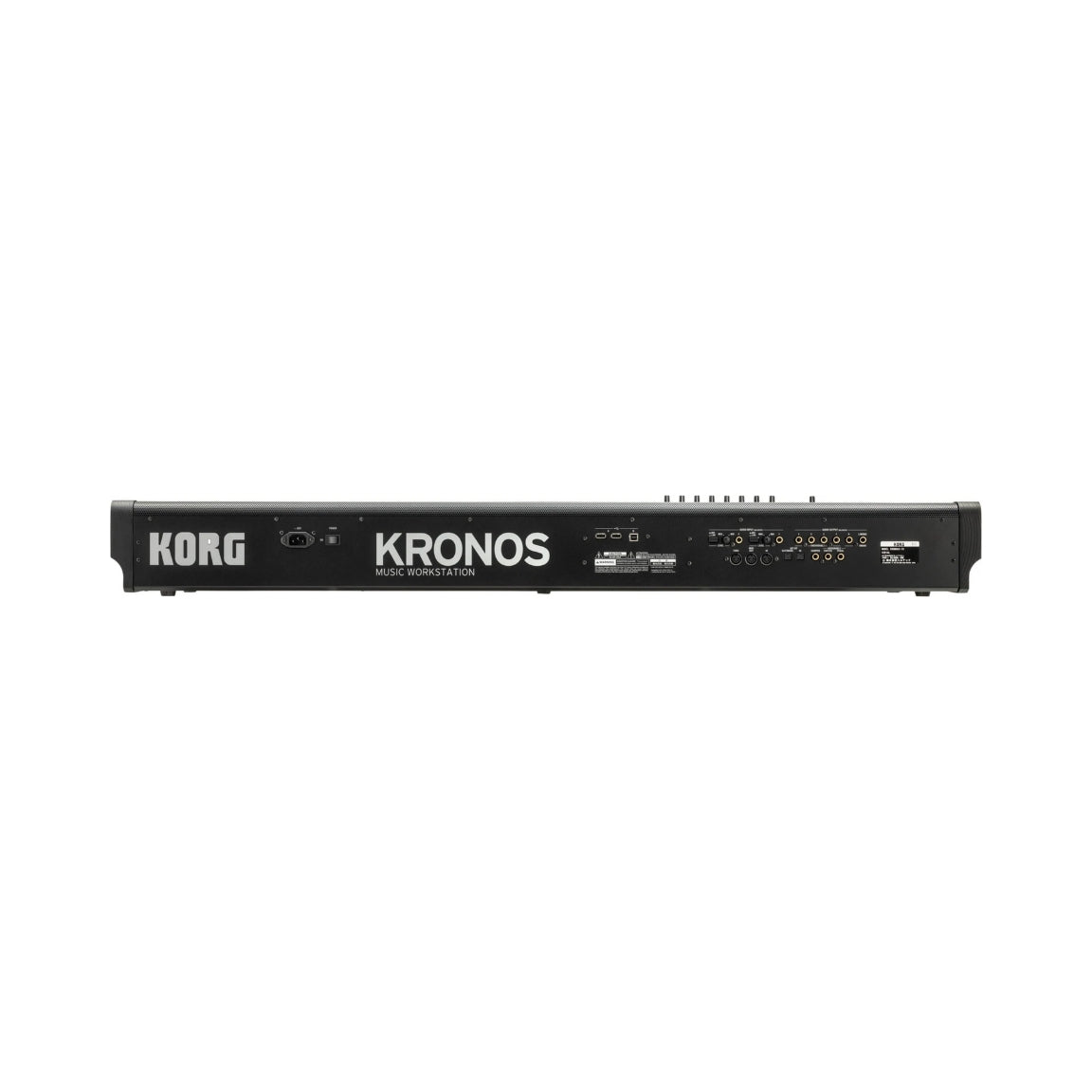 KORG - KRONOS 3 Music Workstation 73 Key Weighted RH3 - Black