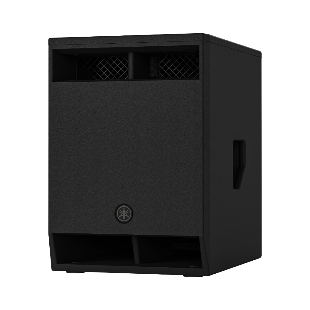 Yamaha - DXS12MK3 2000W 12" Powered Subwoofer - Black
