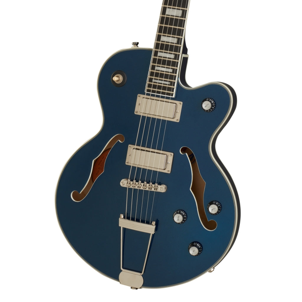 Epiphone Uptown Kat ES - Sapphire Blue Metallic