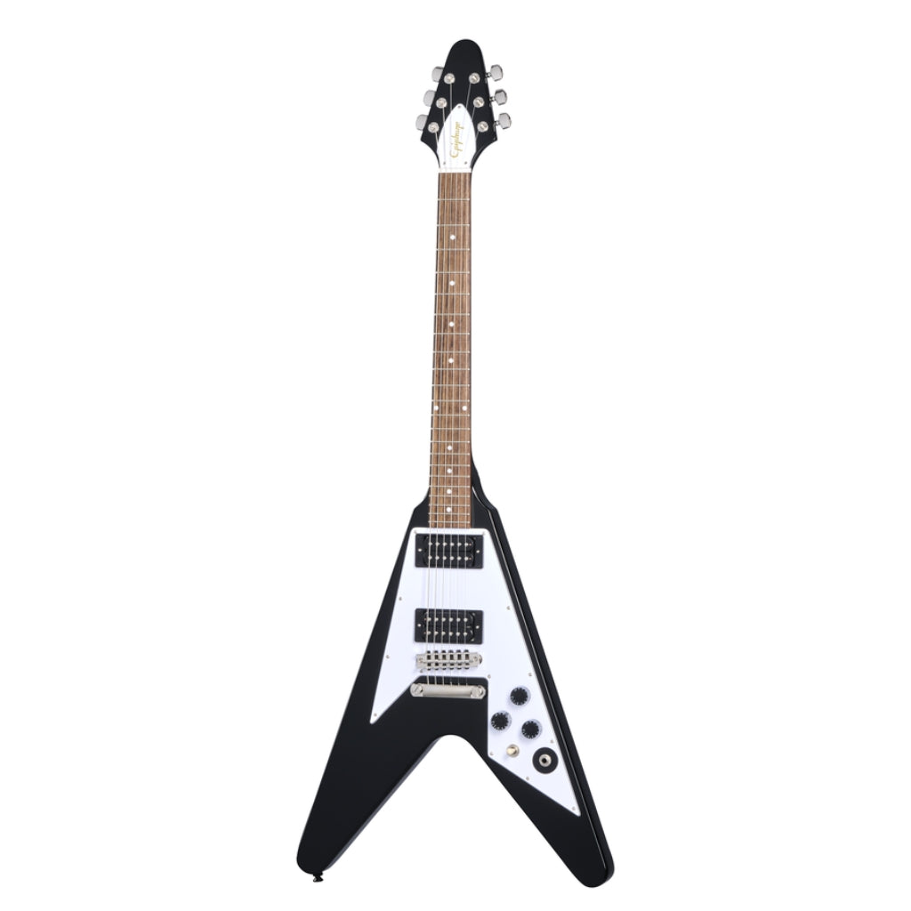 Epiphone - Kirk Hammett 1979 Flying V Electric Guitar - Ebony