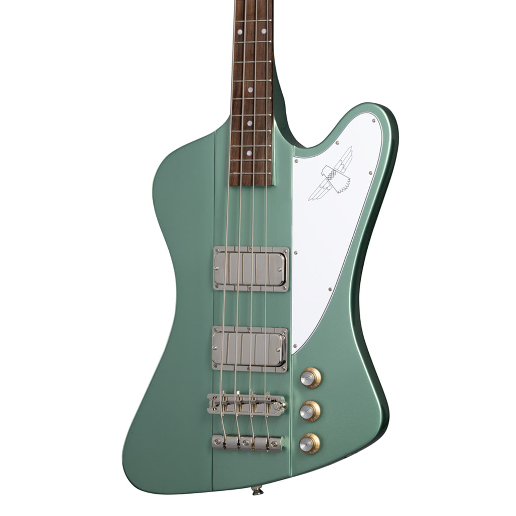 Epiphone Thunderbird 64 In Gig Bag Inverness Green