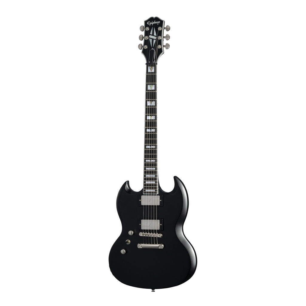 Epiphone SG Prophecy Left Handed Aged Jet Black Metallic