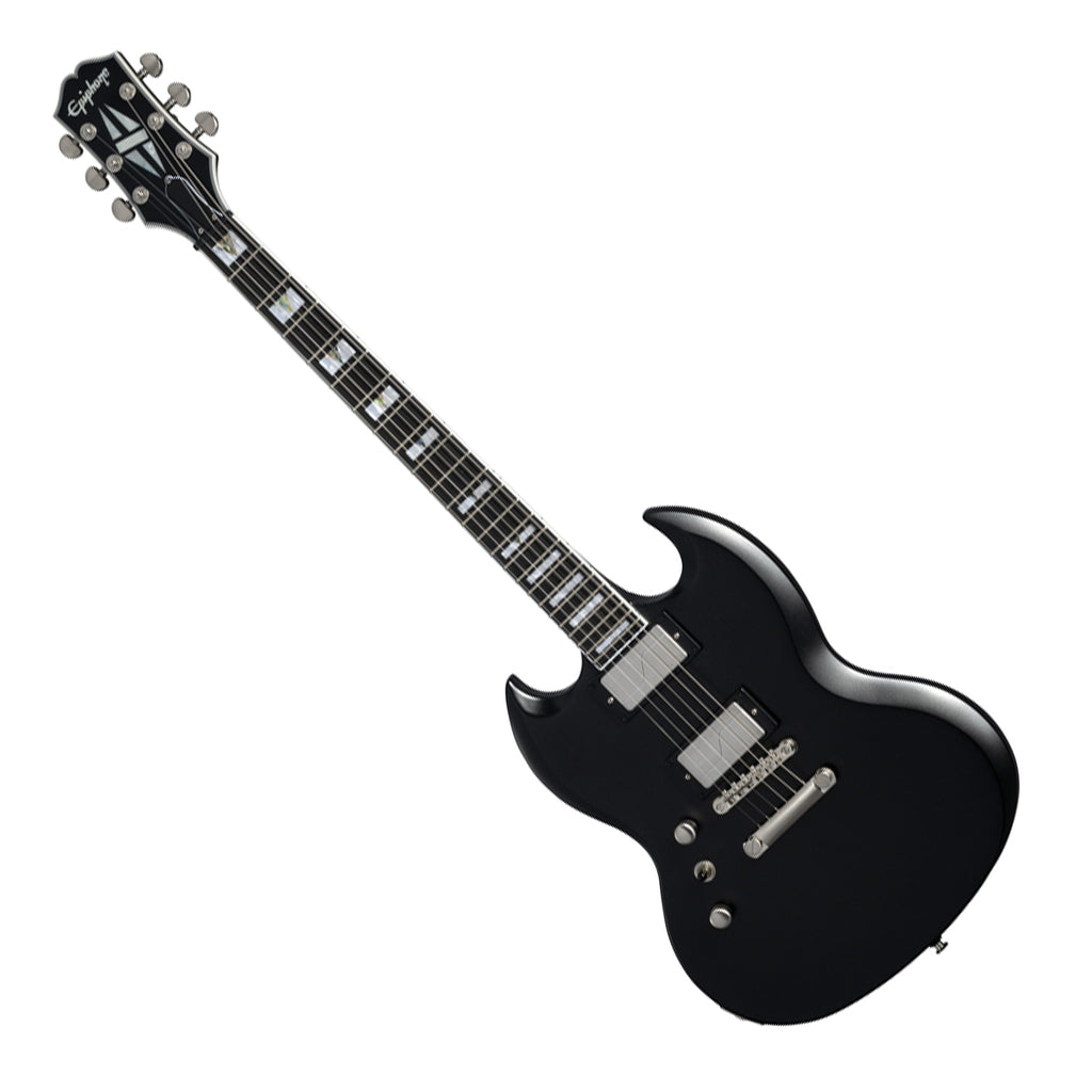 Epiphone SG Prophecy Left Handed Aged Jet Black Metallic