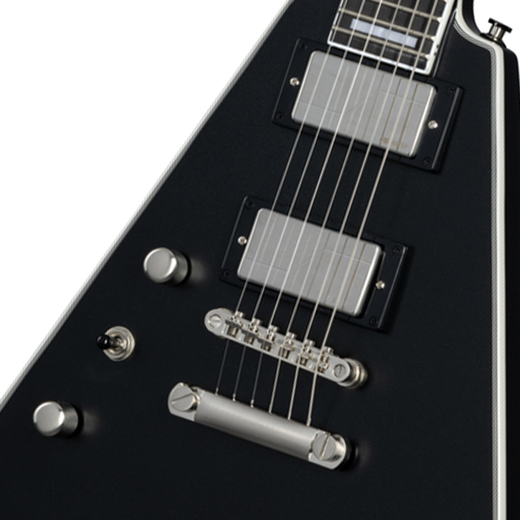 Epiphone Flying V Prophecy Left Handed Aged Jet Black Metallic