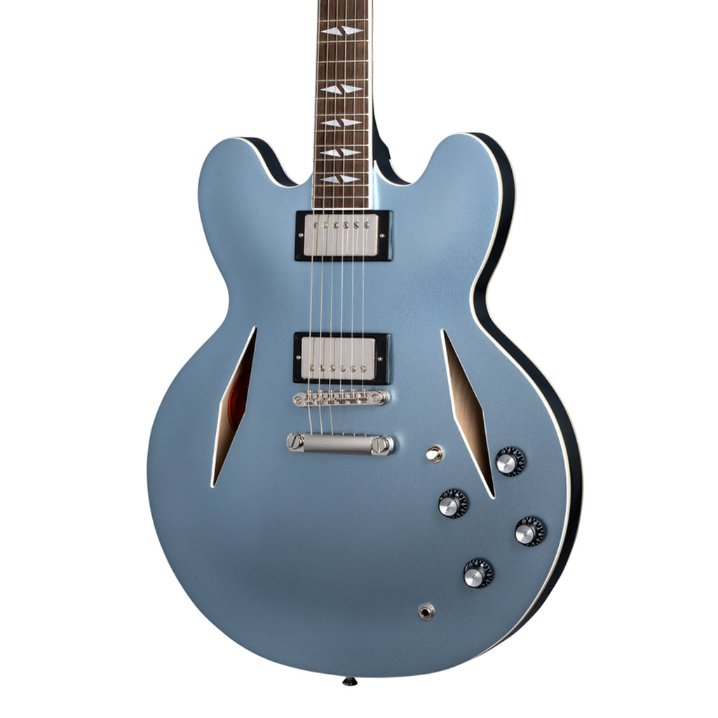 Epiphone Dave Grohl DG335 w/Hard Case - Pelham Blue