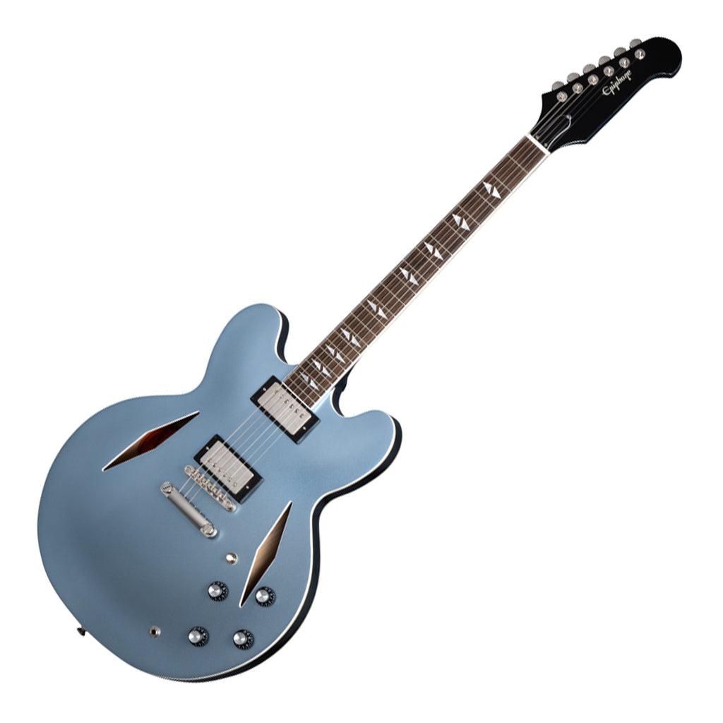 Epiphone Dave Grohl DG335 w/Hard Case - Pelham Blue