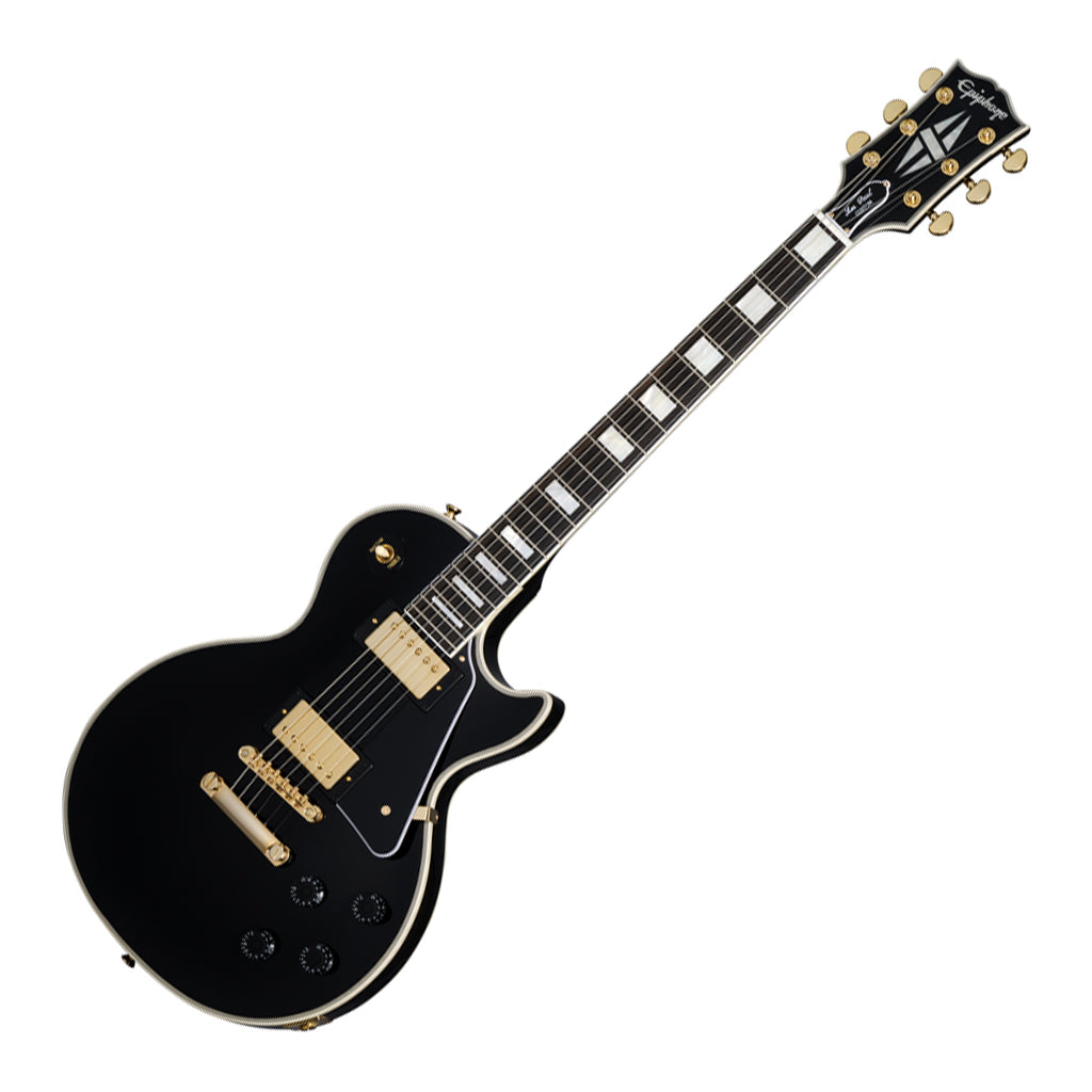 Epiphone Les Paul Custom Ebony with Hardcase