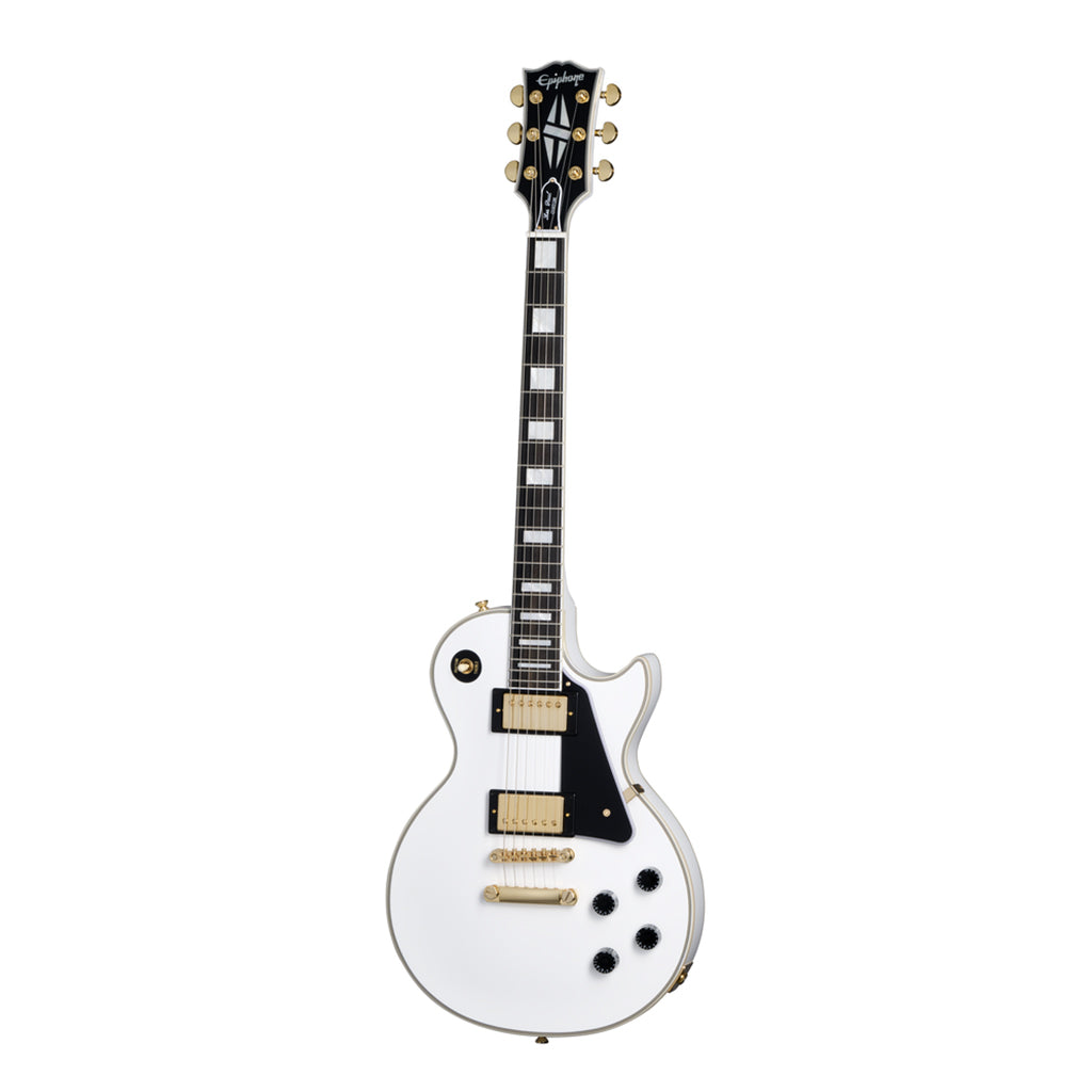 Epiphone Les Paul Custom Alpine White with Hardcase