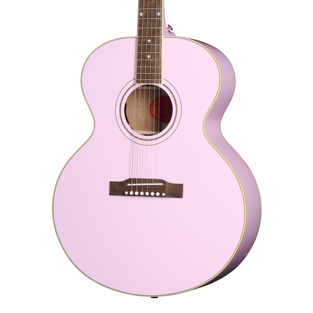 Epiphone J180 LS Pink with Hardcase