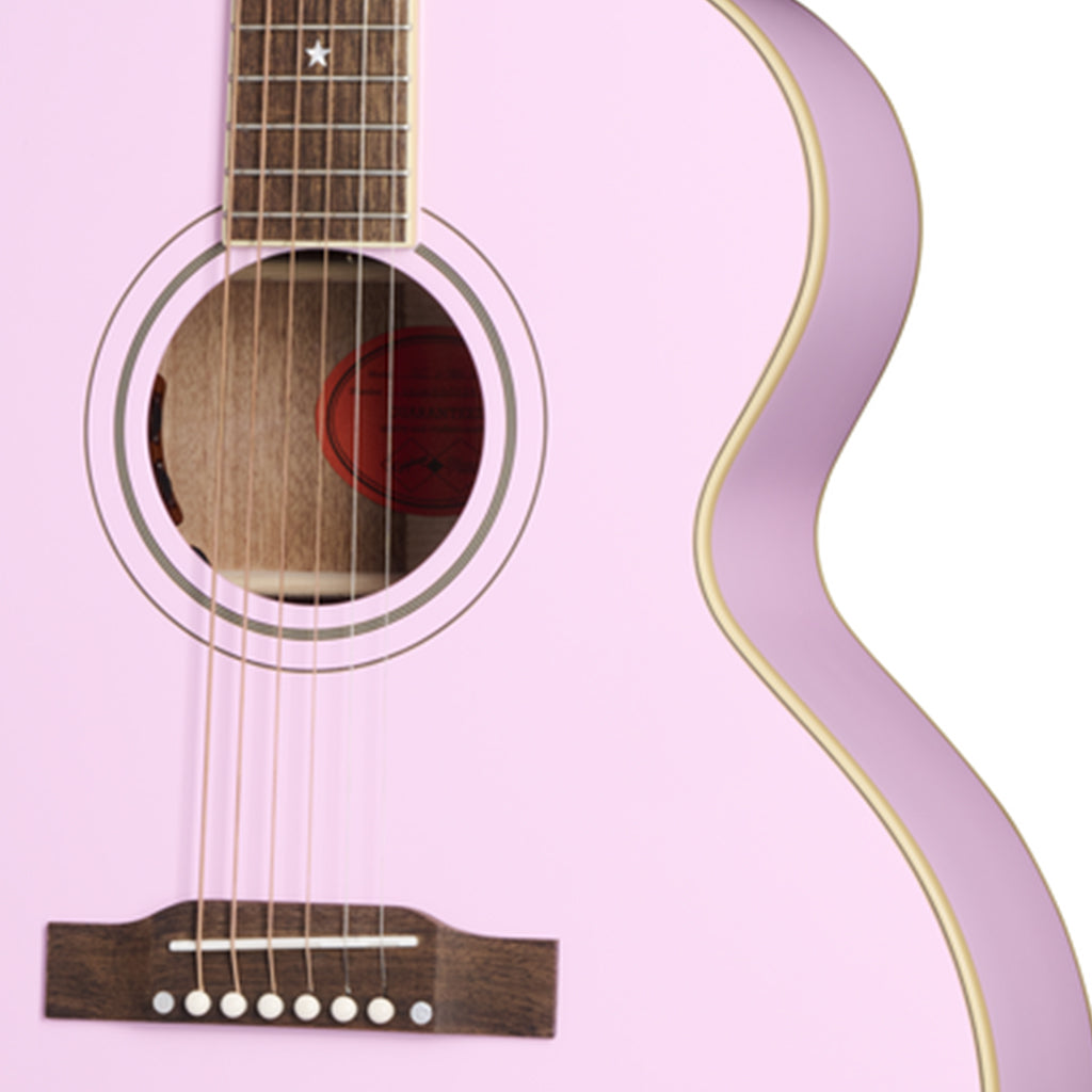 Epiphone J180 LS Pink with Hardcase