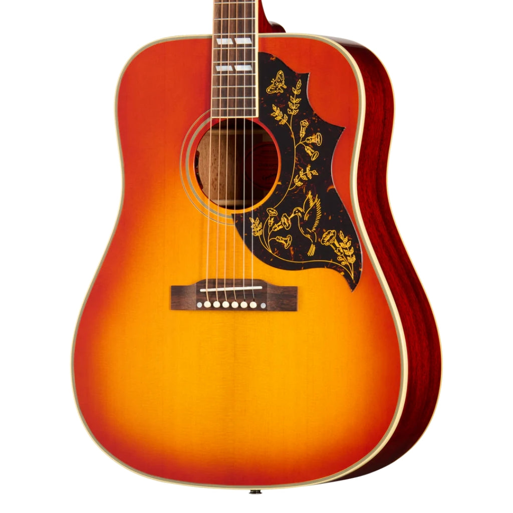 Epiphone - 1960 Hummingbird Reissue Acoustic Guitar - Heritage Cherry Sunburst