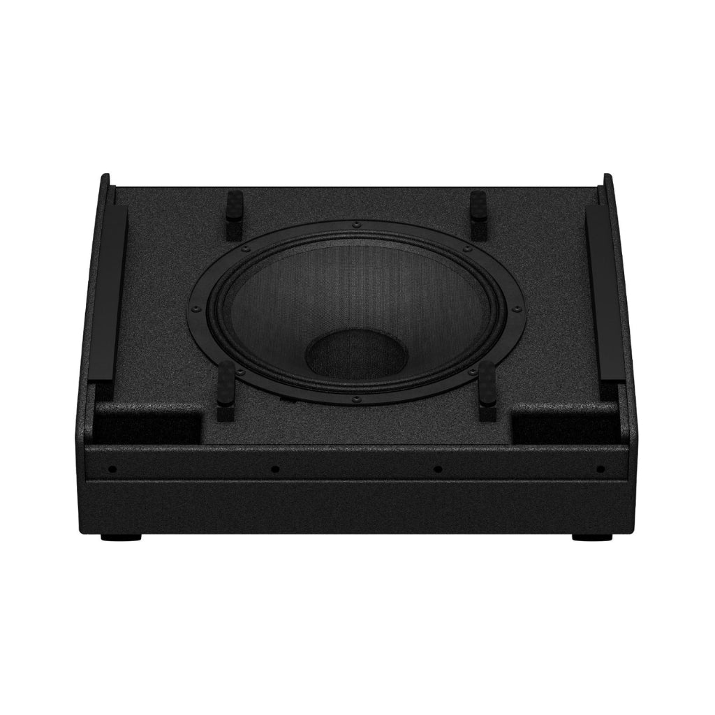 Yamaha - DHR12M 1000W 12-inch - Powered Floor Monitor Speaker