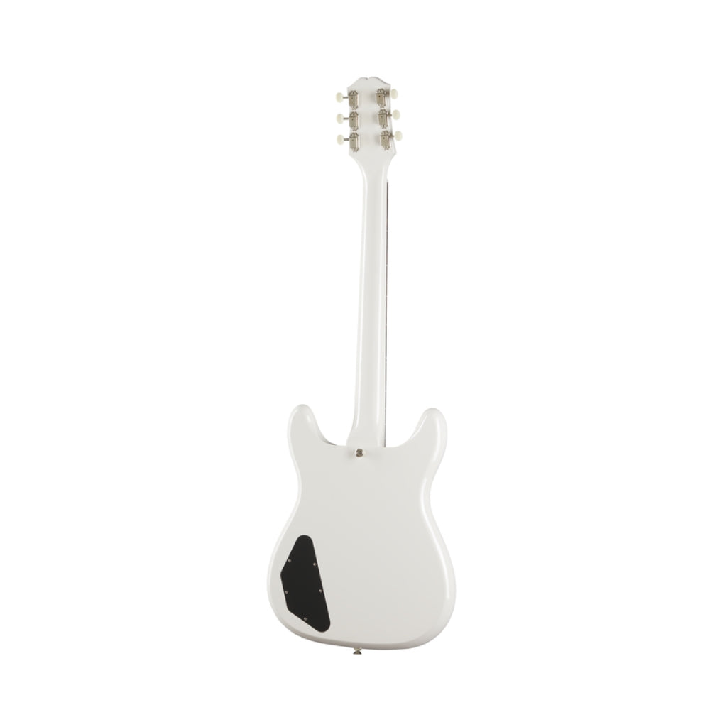 Epiphone Cretswood Custom Tremotone Rosewood Electric Guitar - Polaris White