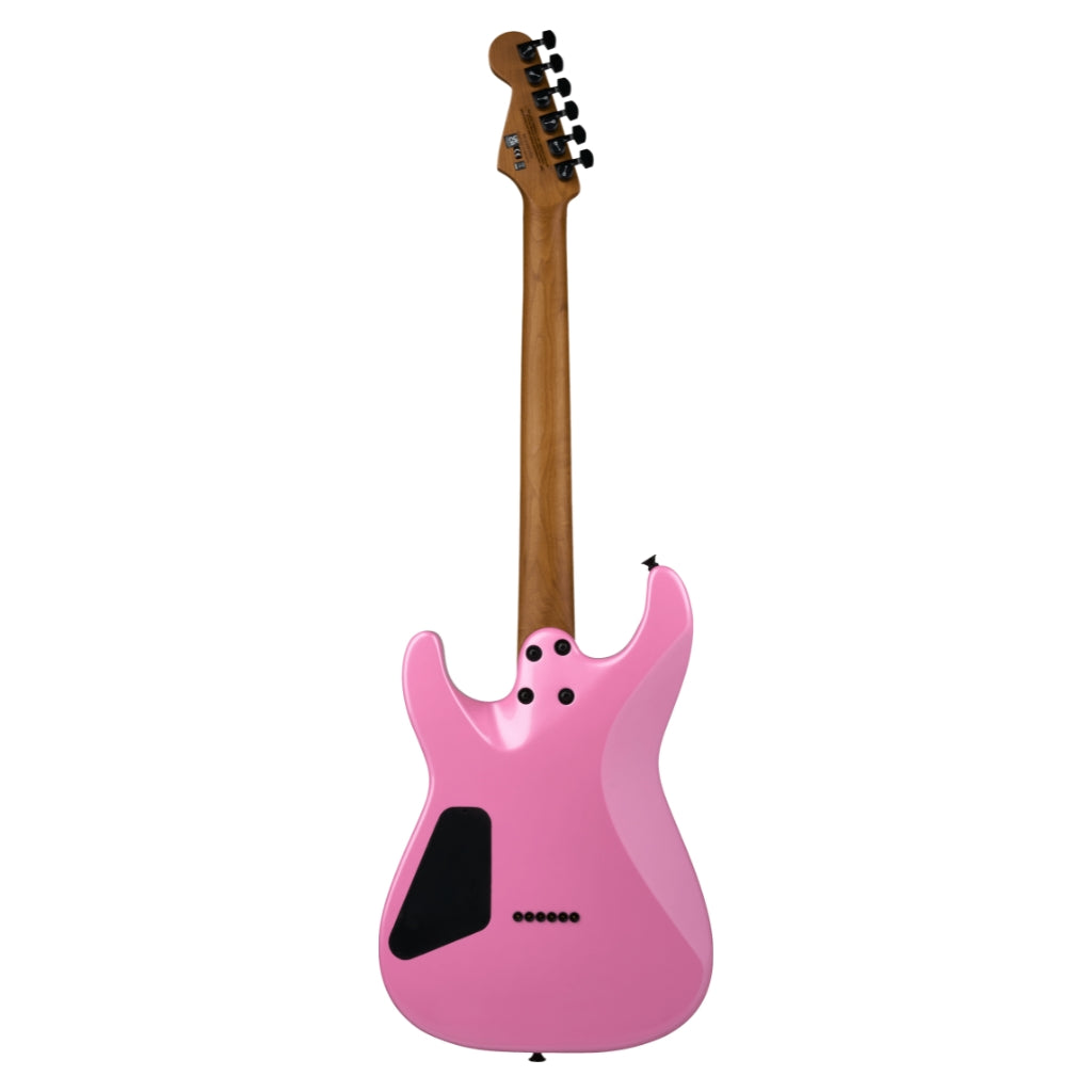 Charvel - Pro-Mod Plus San-Dimas Style 1 HH HT Electric Guitar, Ebony Fingerboard - Platinum Pink