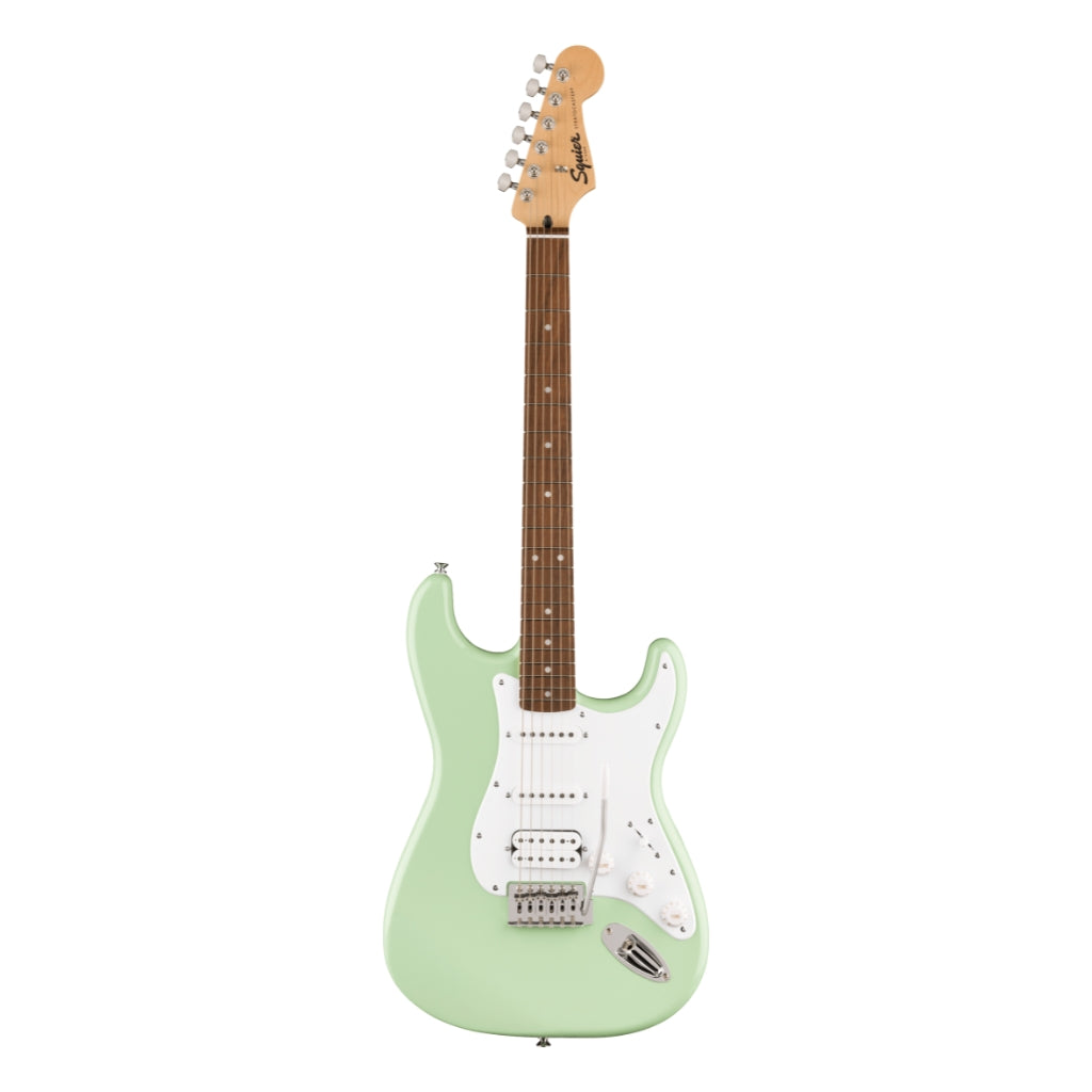 Squier - FSR Squier Sonic Stratocaster HSS Electric Guitar - Surf Green, Laurel Fingerboard
