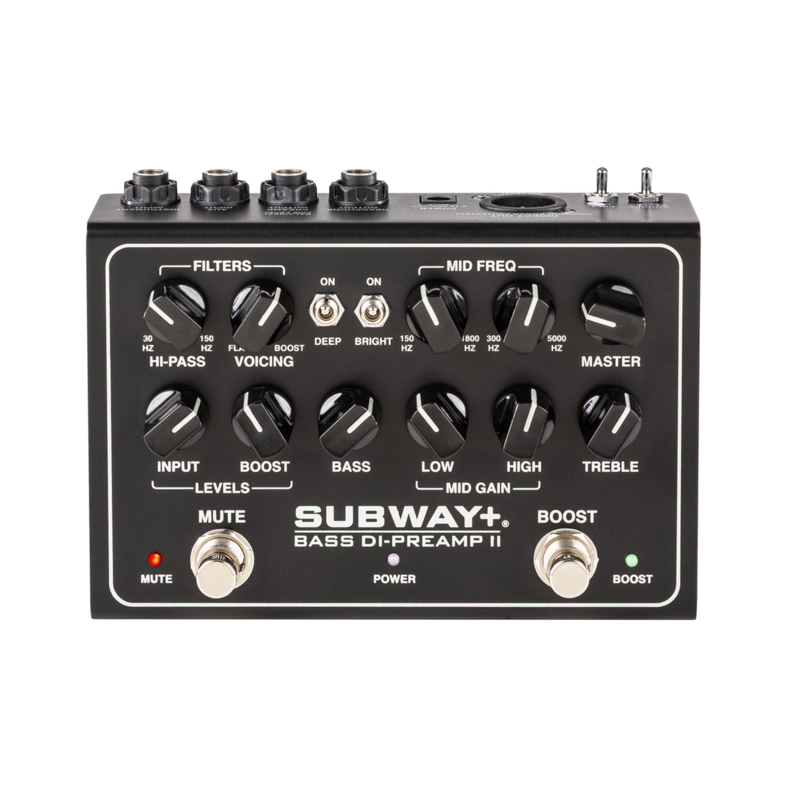 Mesa Boogie - Subway+ Bass DI-Preamp II - Pedal