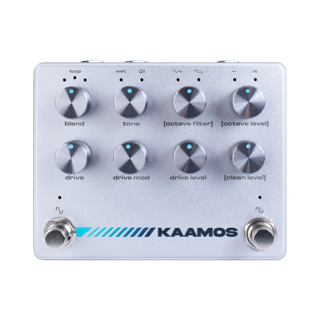 Darkglass - Kaamos Bass Distortion/Octaver - Effects Pedal