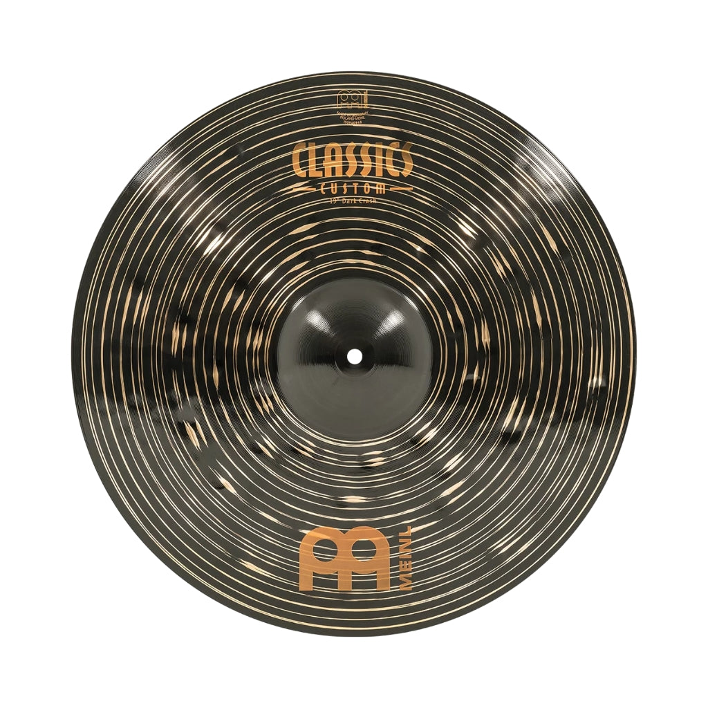Meinl Cymbals - Classics Custom Dark Crash Cymbal - 19 inch