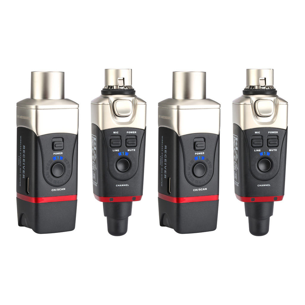 Xvive U35D Dual Microphone Speaker Wireless System - 5.8GHZ