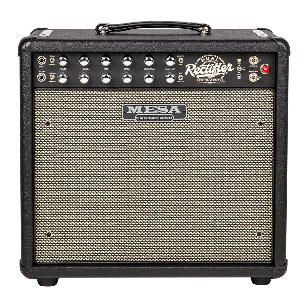 Mesa Boogie Dual Recto Verb 25 1x12" Combo Black