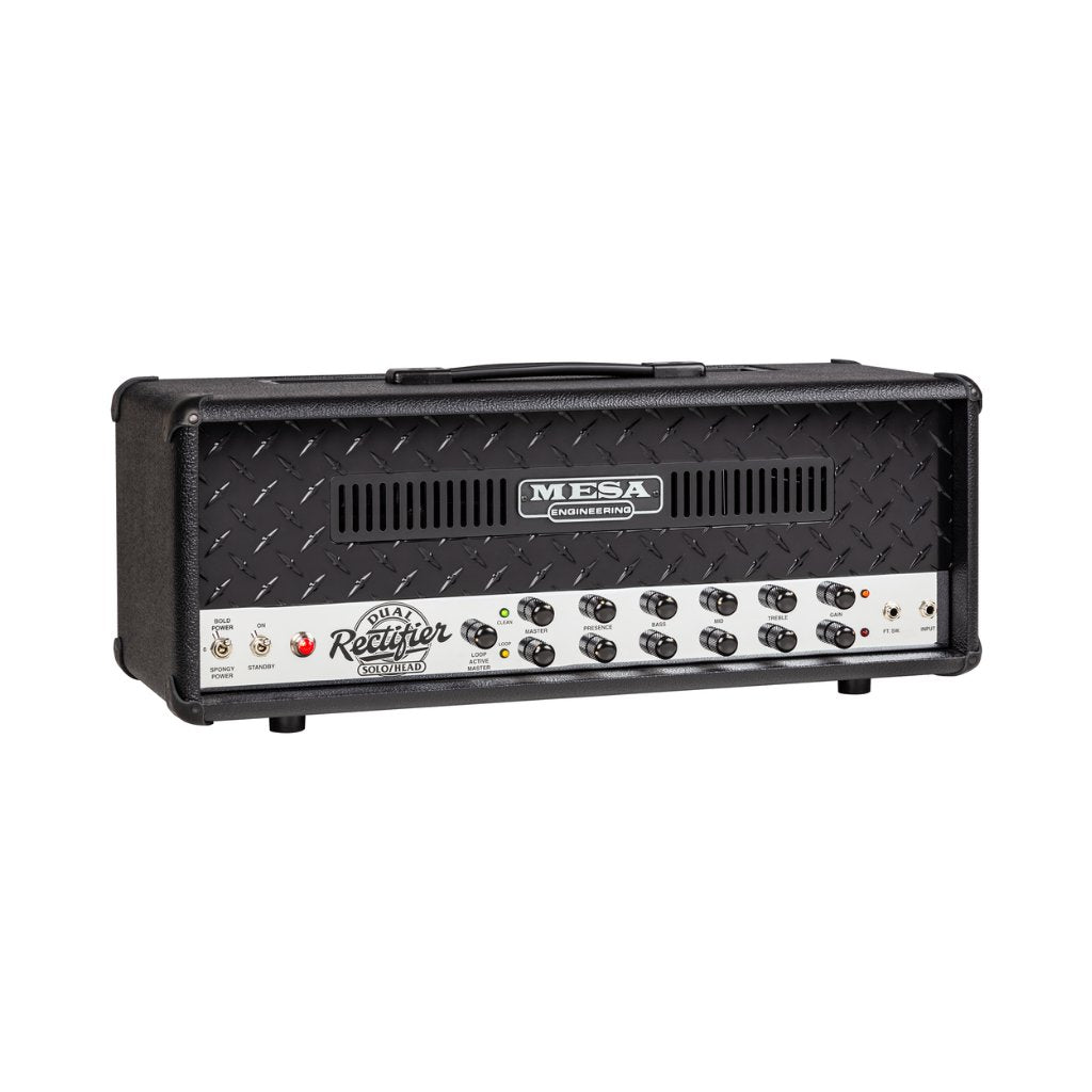Mesa Boogie - 90s Dual Rectifier - Guitar Head Amplifier