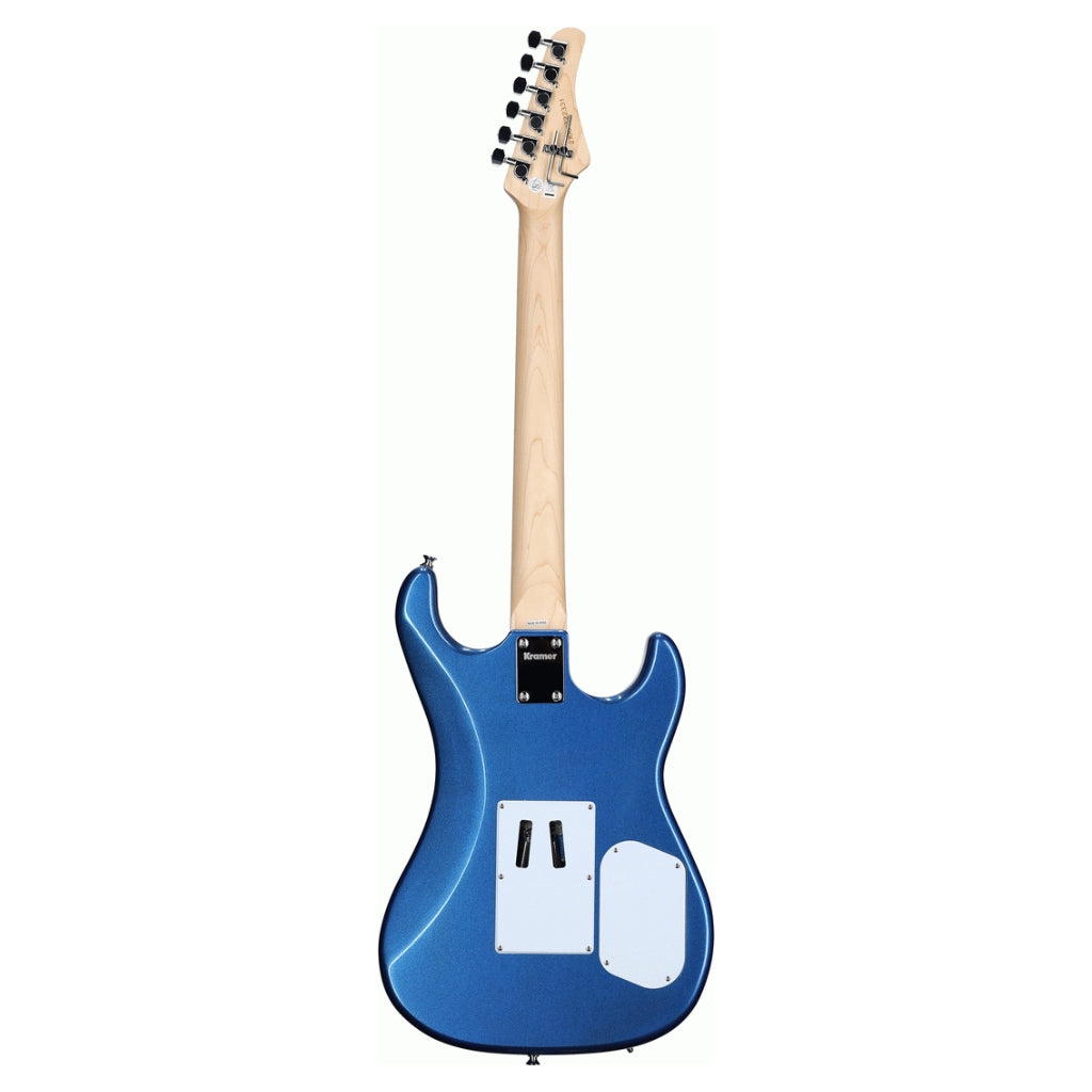 Kramer - Pacer Classic Left Handed Electric Guitar - Radio Blue Metallic