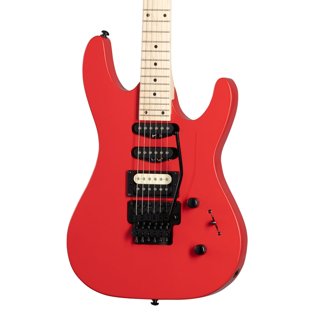 Kramer - Striker Floyd Rose Electric Guitar - Jumper Red